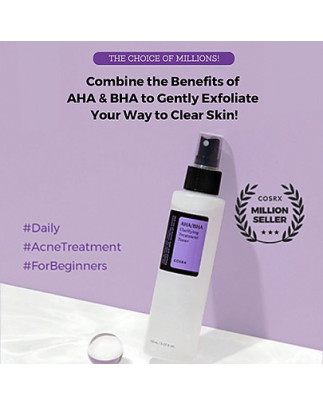 COSRX - AHA/BHA Clarifying Treatment Toner 150ml