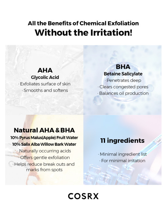 COSRX - AHA/BHA Clarifying Treatment Toner 150ml
