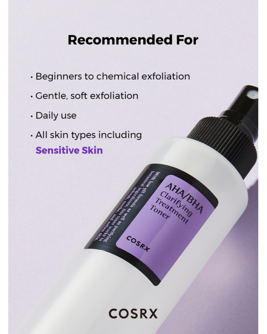 COSRX - AHA/BHA Clarifying Treatment Toner 150ml