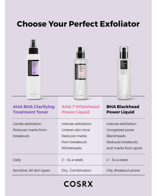 COSRX - AHA/BHA Clarifying Treatment Toner 150ml