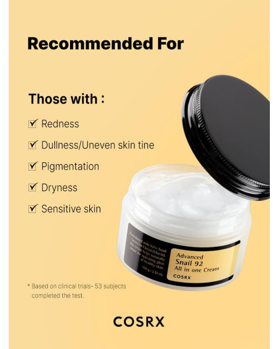 COSRX - Advanced Snail 92 All in one Cream 100ml