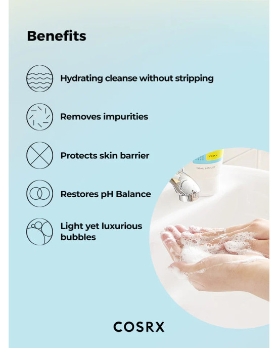 COSRX - Low pH Good Morning Gel Cleanser - 150ml