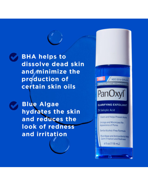 PanOxyl Clarifying Exfoliant 2% Salicylic Acid