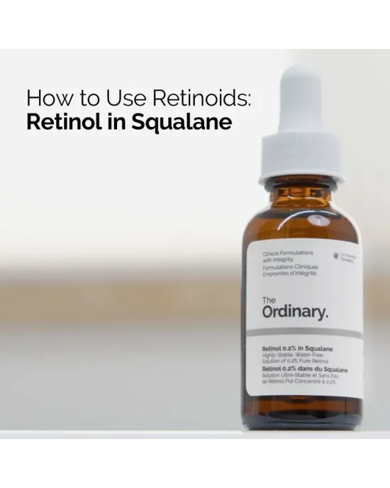 The Ordinary - Retinol 1% in Squalane - 30ml
